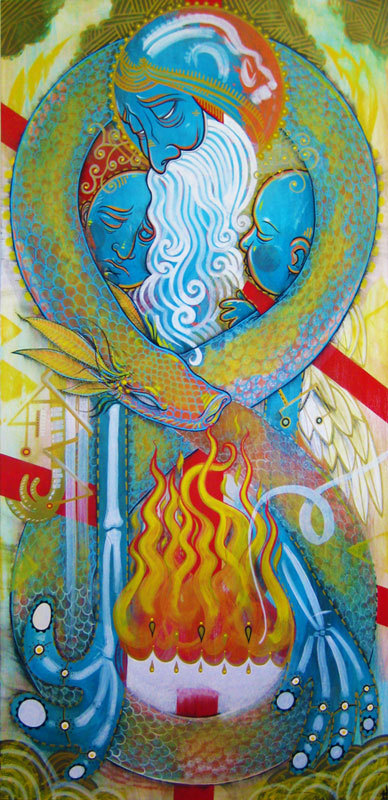 Contribution to the annual Art Meets Fashion show in Salt Lake City, UT