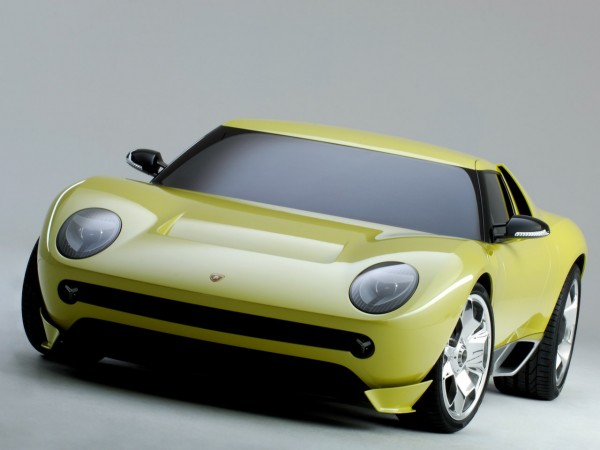 2003 Lamborghini Miura concept