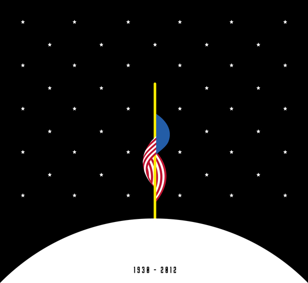RIP Neil Armstrong by Sanket Avlani