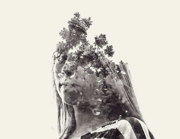 Portrait from Christoffer Relander's Multiple Exposure Portraits Vol. II
