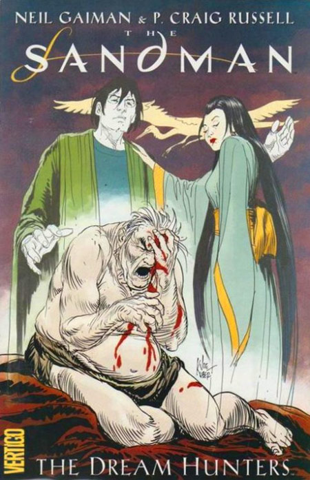 The Sandman: The Dream Hunters (2009) - #4
