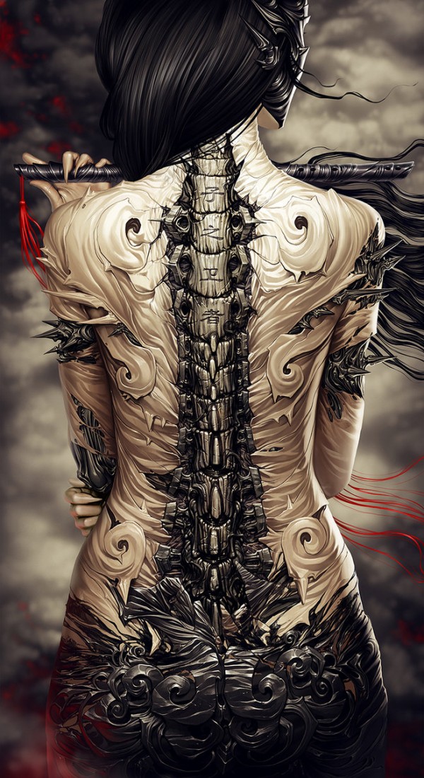 Thelxiepeia by Hollllow