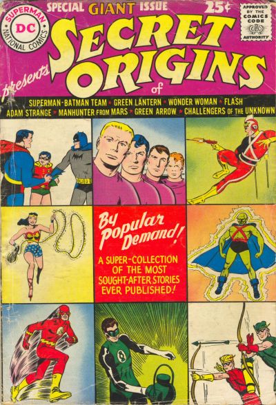 Secret Origins (1961) - One-shot