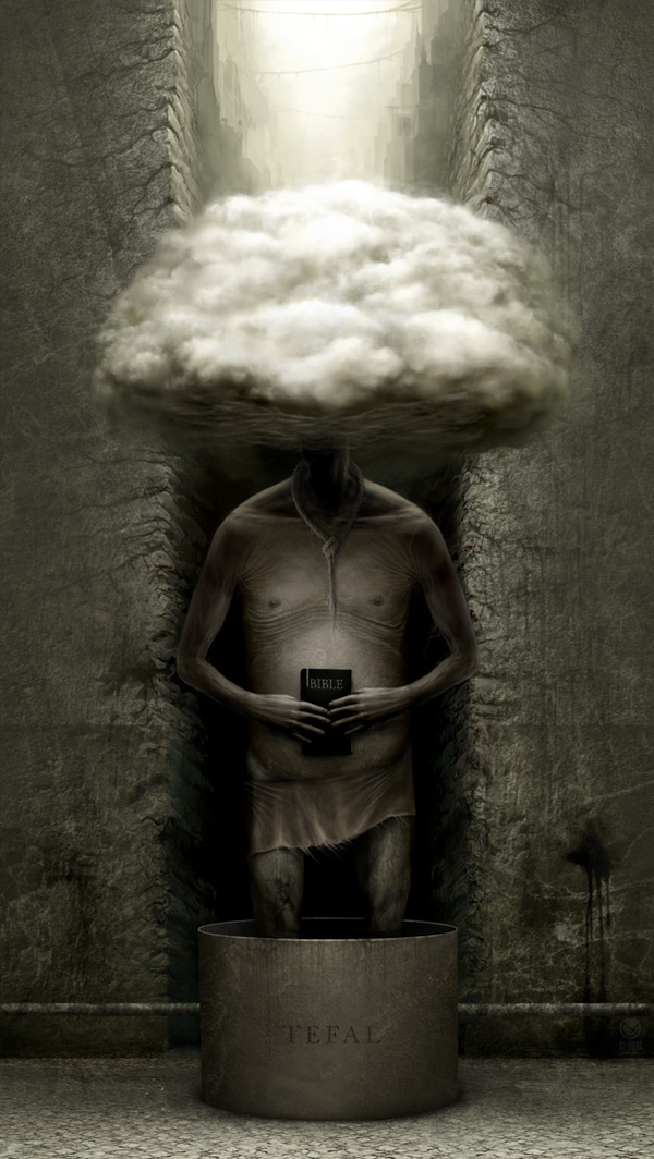 City of decay by Anton Semenov