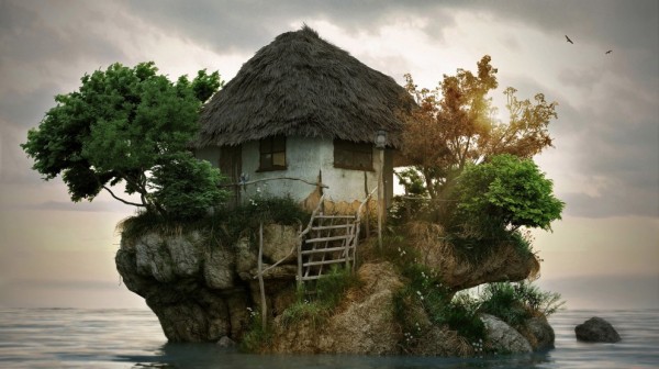 Hut by Akram Kasravi Fard