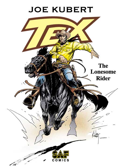 Tex - The Lonesome Rider (2005) - TPB