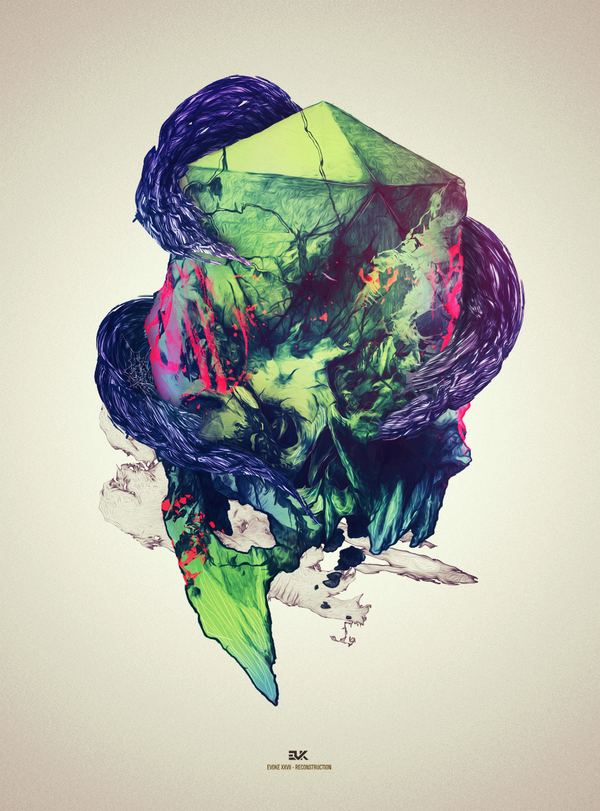 EvokeOne XXVIII: Reconstruction by Anthony Gargasz
