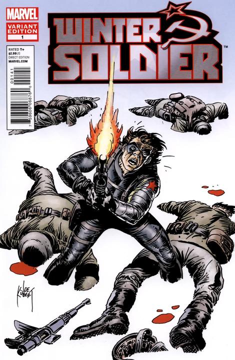 Winter Soldier (2012) - #1