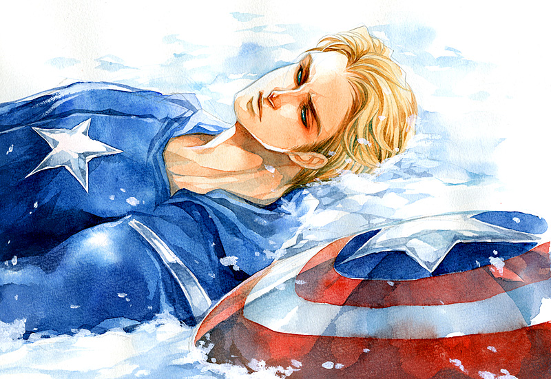 Steve Rogers by Ecthelian