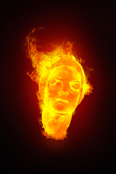 Fire Head by Zacky Avenged