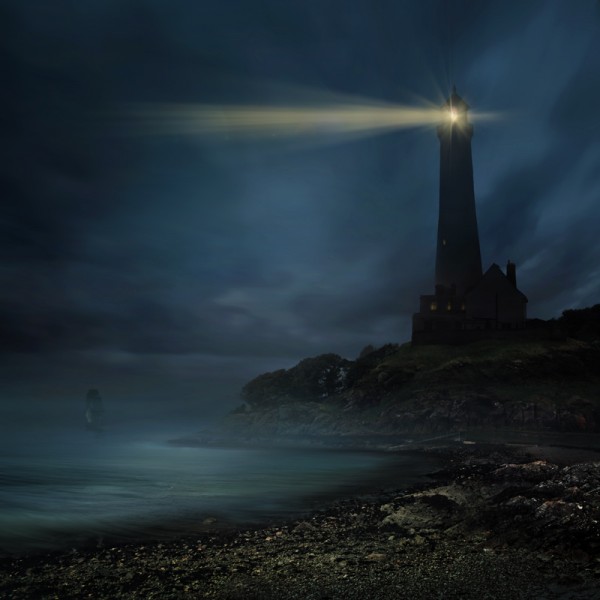At dawn, the sea... by Alcove