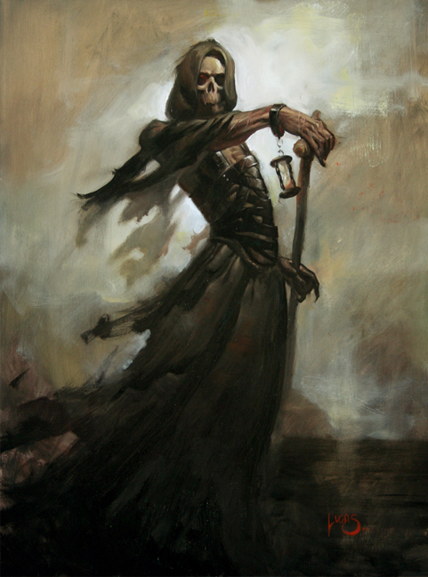 Psychopomp by ~LucasGraciano