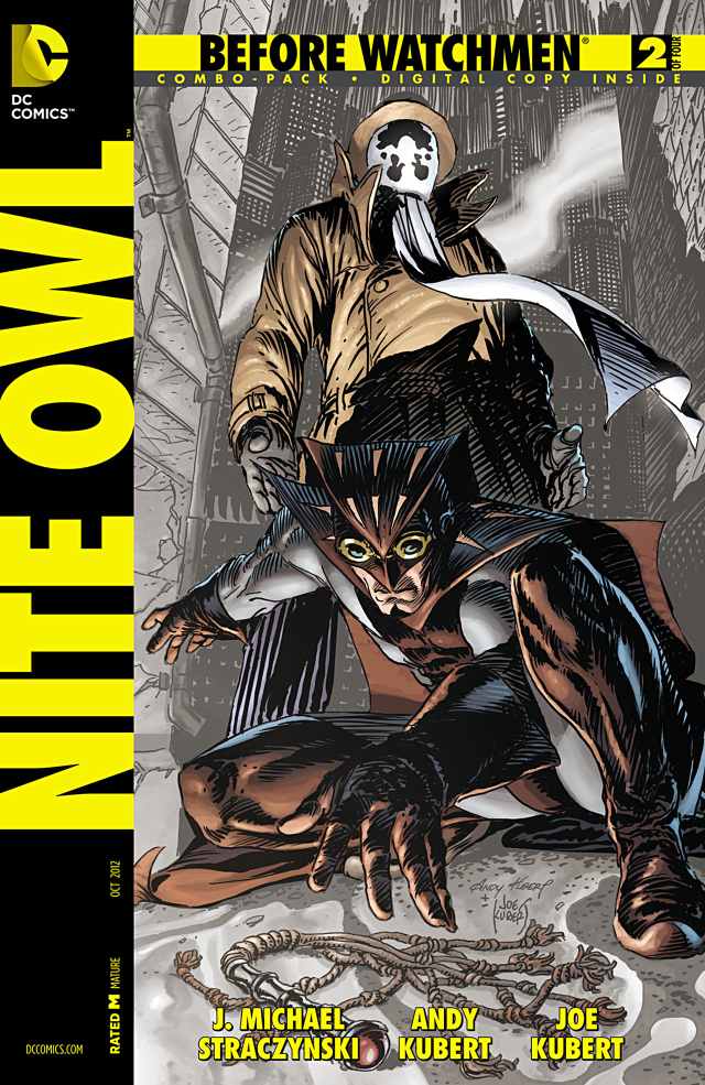Before Watchmen: Nite Owl (2012) - #2