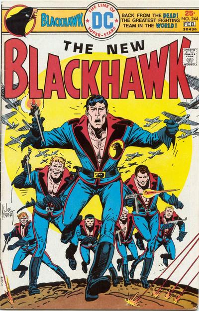 Blackhawk (1957) - #244