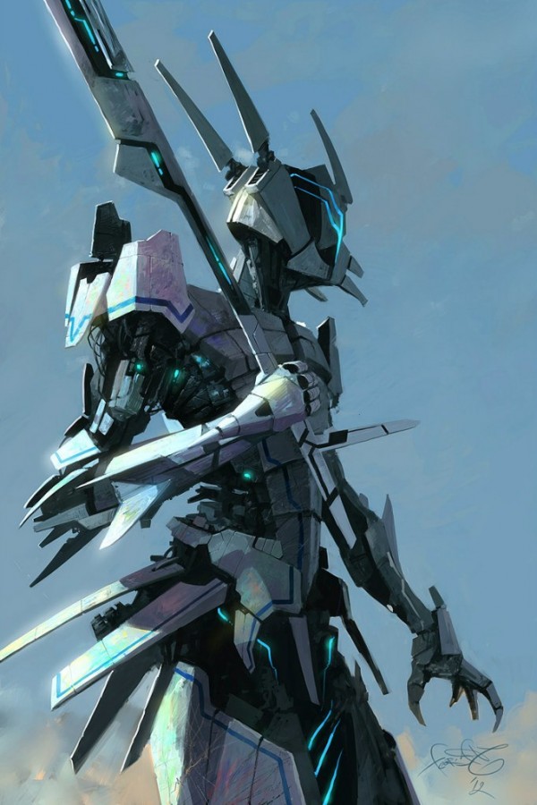 Robot 03 by fear-sAs