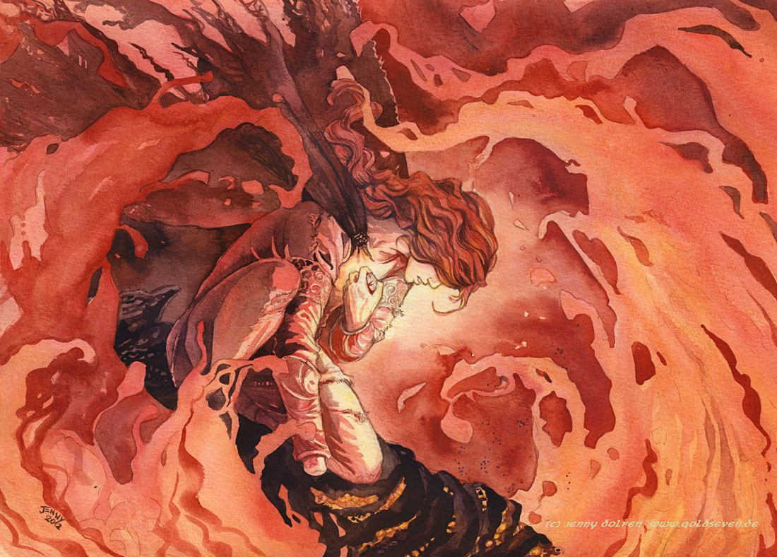 It ends in flame by =Gold-Seven
