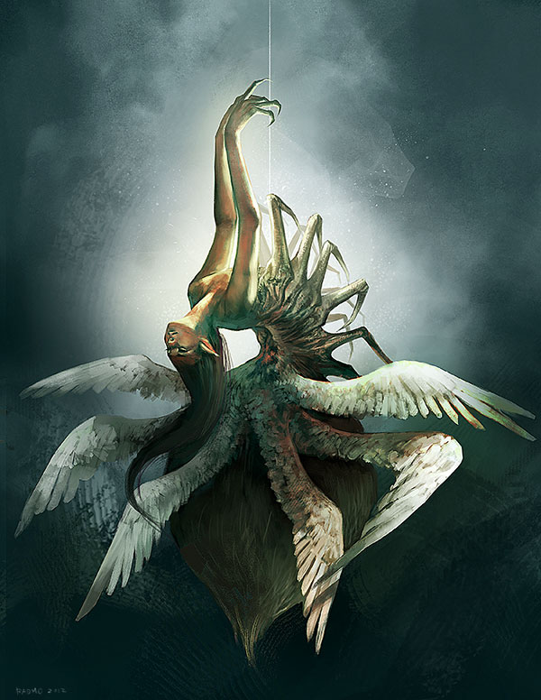 Her will (the other side) by raqmo