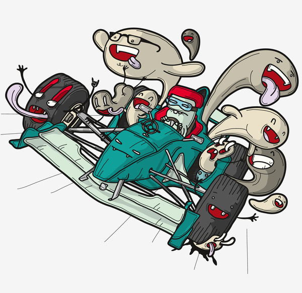 Various Tee Graphics by Krzysztof Nowak