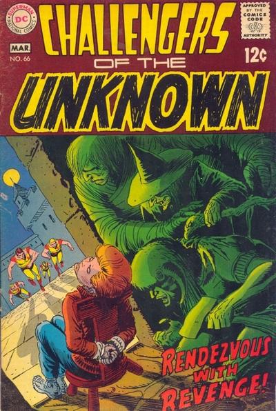 Challengers of the Unknown (1958) - #66