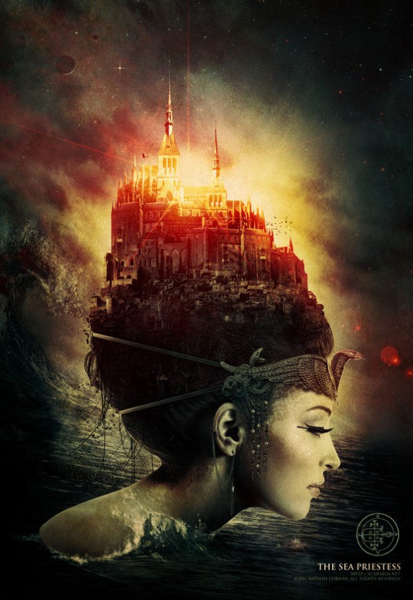 The Sea Priestess by Scarabin