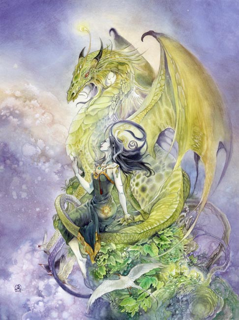 Dragons! ©Stephanie Pui-Mun Law, 2009