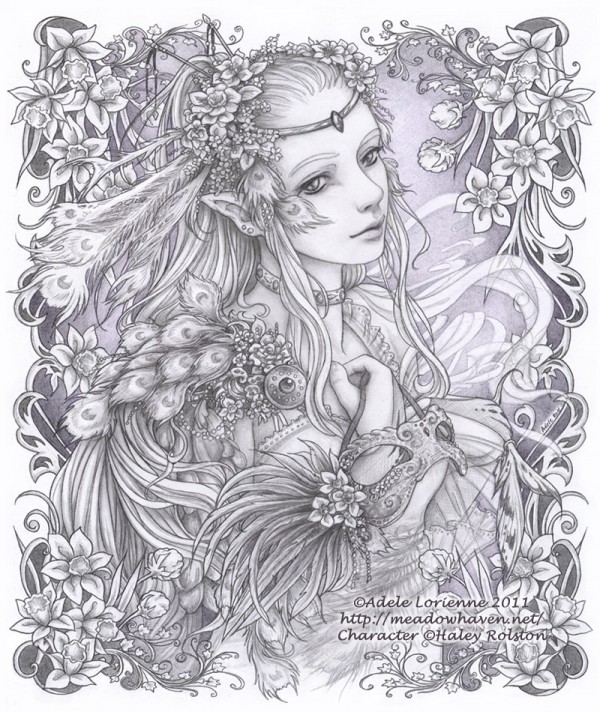 Masquerade: Pale Dawn by `Saimain