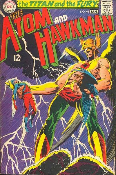 The Atom and Hawkman (1968) - #40