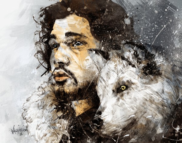Beyond The Wall by thefreshdoodle