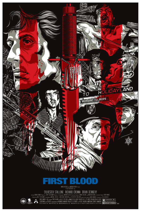 First Blood by Anthony Petrie