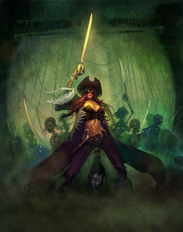 Pirates by ~DevBurmak
