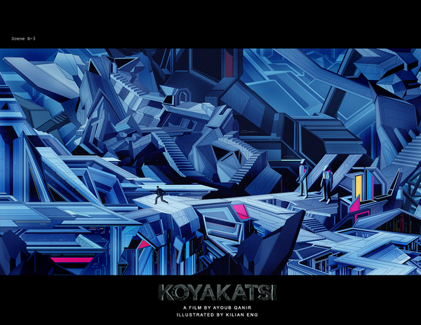 KOYAKATSI by Ayoub Qanir