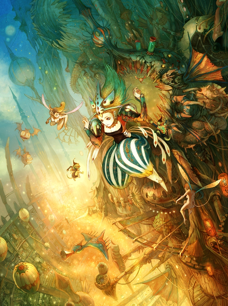 Alice in Wonderland by tahra