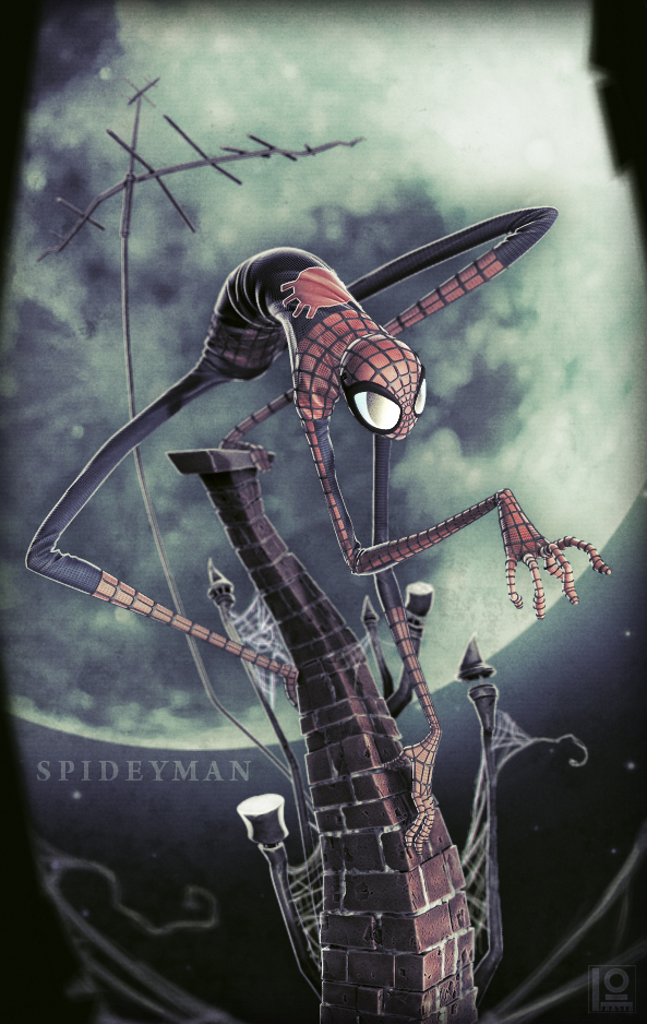 Spideyman by DuncanFraser