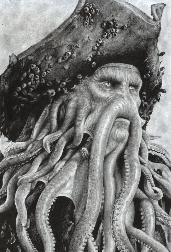 Davy Jones by D17rulez