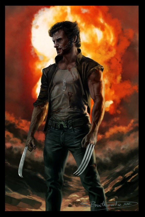 Wolverine by warlordwardog