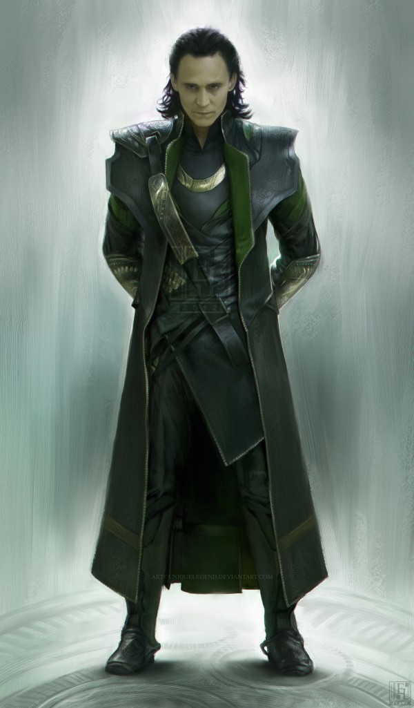 Loki by uniqueLegend