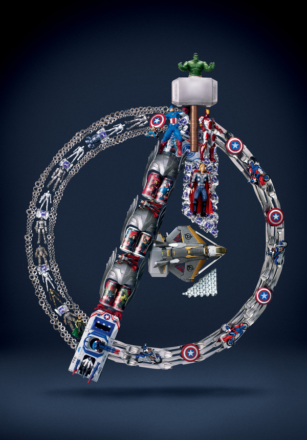 Avengers Assemble! by Guy Seese