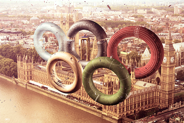 Olympic Games 2012 by Leonardo Dentico