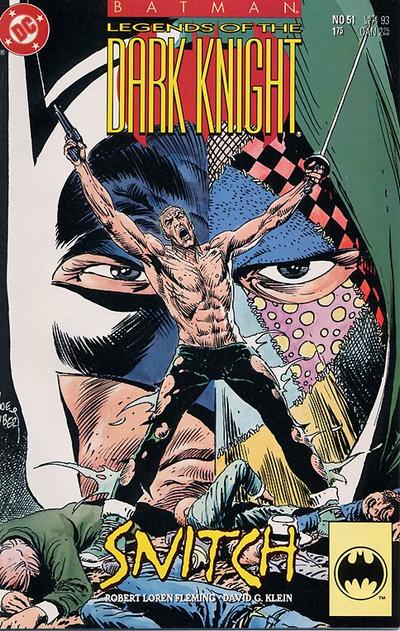 Batman: Legends of the Dark Knight (1989) - #51