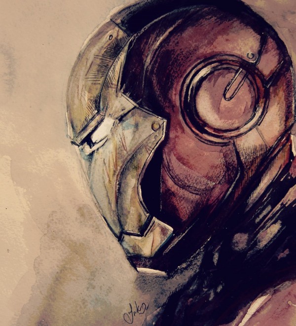 Iron Man by LanaViva