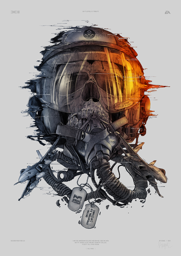 Battlefield 3 Tribute by Grzegorz Domaradzki