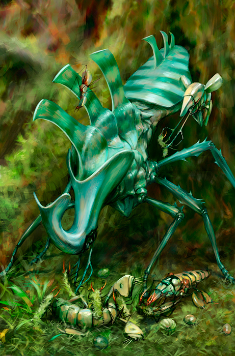 Salsa Invertebraxa (A Graphic Novel) by Mozchops