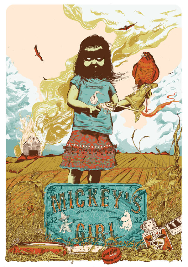 New work from 2011 by Tim McDonagh