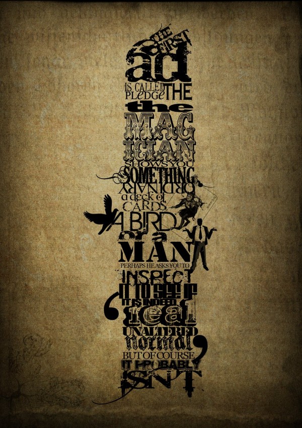 Prestige Typography - 1 by bella-elizabetta