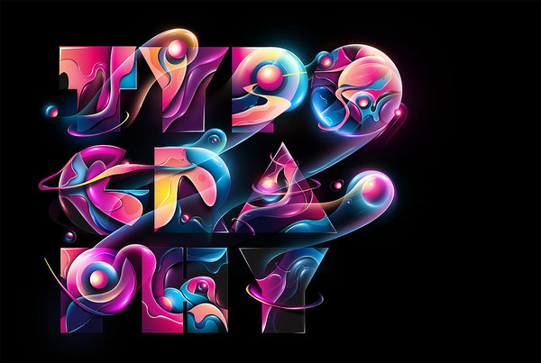 TYPOGRAPHY by Rik Oostenbroek