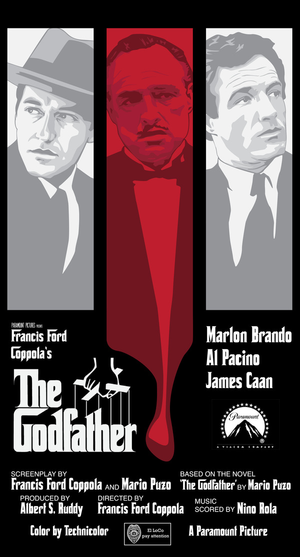 The Godfather by Tiago Lopes da Conceição
