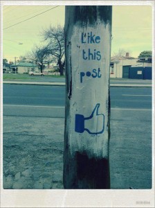 Like this POST. GET IT?!! *Starts shaking you violently* Like this POST. GET IT?!! <em>*Starts shaking you violently*</em>