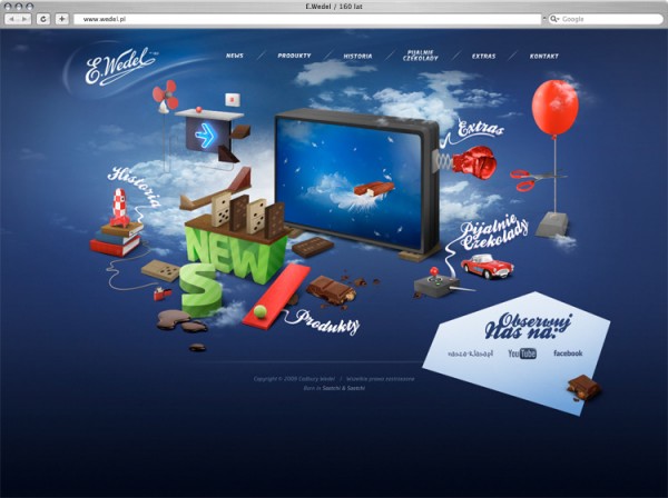 E.Wedel Website Design