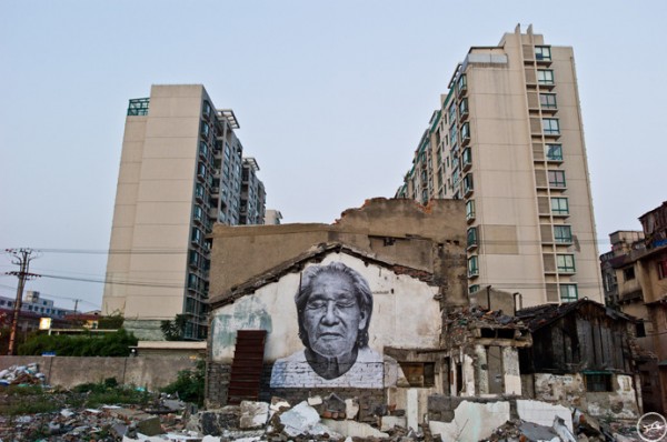 JR in Shanghai
