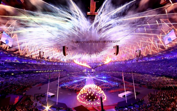 2012 Olympic Games - Closing Ceremony by Michael Steele